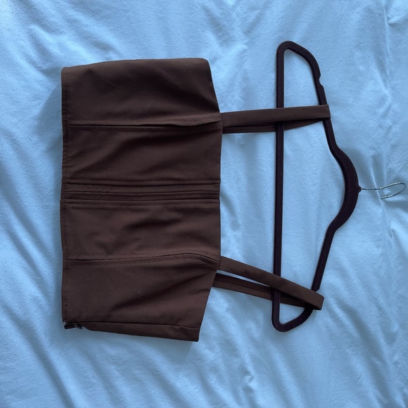 Cropped Corset Top - Picture 1 of 1